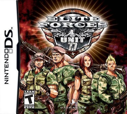 Rom juego Elite Forces - Unit 77